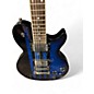 Used Sublime  MILLENIA STRIKE  BLUE STRIKE  Solid Body Electric Guitar