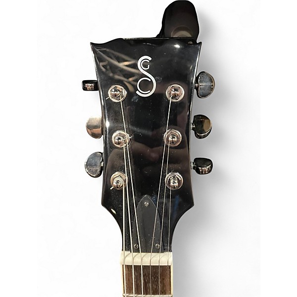 Used Sublime  MILLENIA STRIKE  BLUE STRIKE  Solid Body Electric Guitar