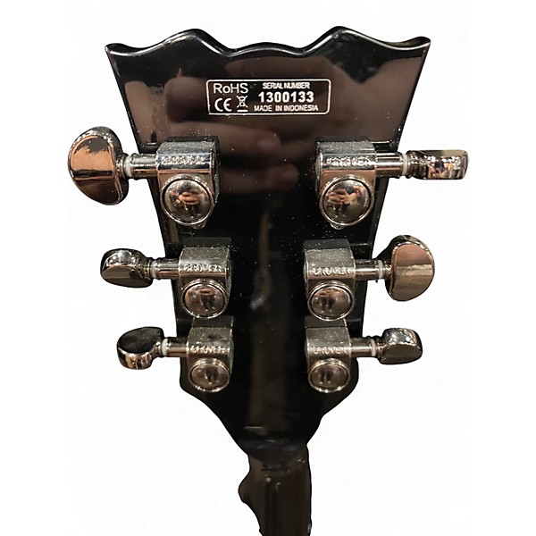 Used Sublime  MILLENIA STRIKE  BLUE STRIKE  Solid Body Electric Guitar