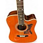 Used Epiphone Masterbuilt DR-500MCE Natural Acoustic Electric Guitar