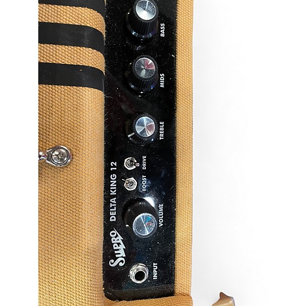 Used Supro Delta king 12 Guitar Power Amp