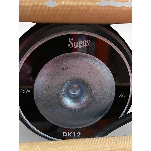 Used Supro Delta king 12 Guitar Power Amp