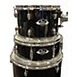 Used Pearl 4 Piece Export Series Piano Black Drum Kit