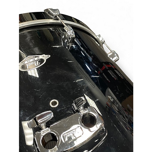 Used Pearl 4 Piece Export Series Piano Black Drum Kit