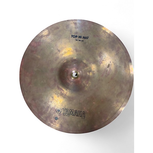 Used Yamaha 14in Hi-Hat Cymbal