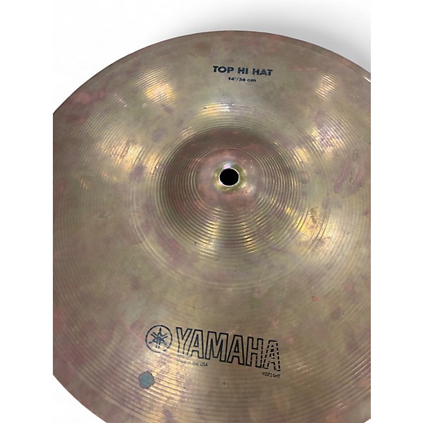Used Yamaha 14in Hi-Hat Cymbal