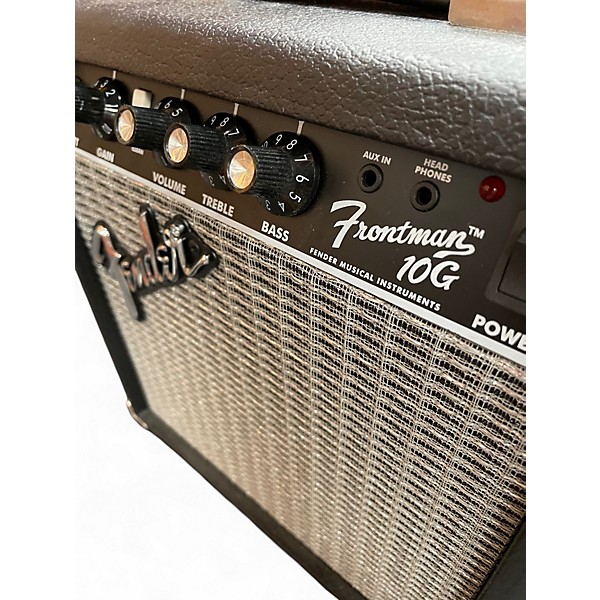 Used Fender  frontman 10g Guitar Cabinet
