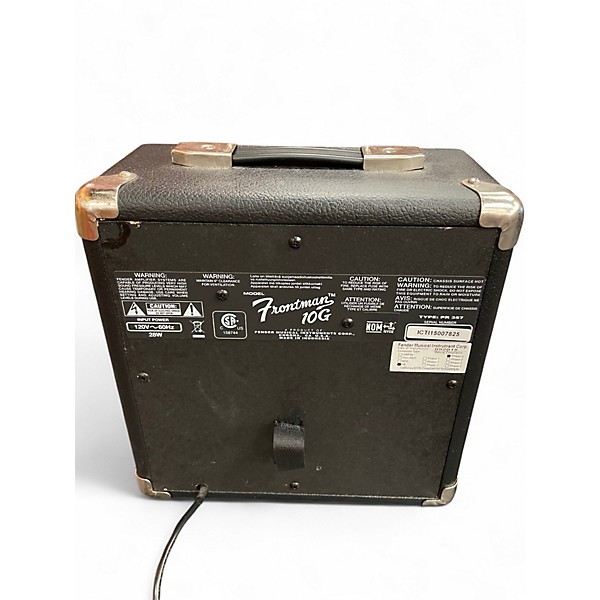 Used Fender  frontman 10g Guitar Cabinet