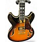 Used Ibanez AS113 2 Color Sunburst Hollow Body Electric Guitar
