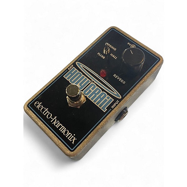 Used Electro-Harmonix Holy Grail Reverb Effect Pedal