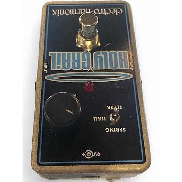Used Electro-Harmonix Holy Grail Reverb Effect Pedal
