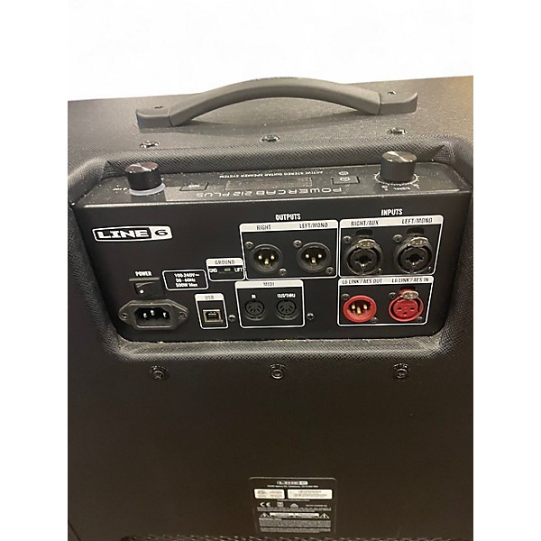 Used Line 6 POWER CAB 212 Guitar Cabinet