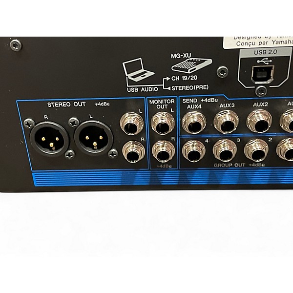 Used Yamaha MG20XU Unpowered Mixer