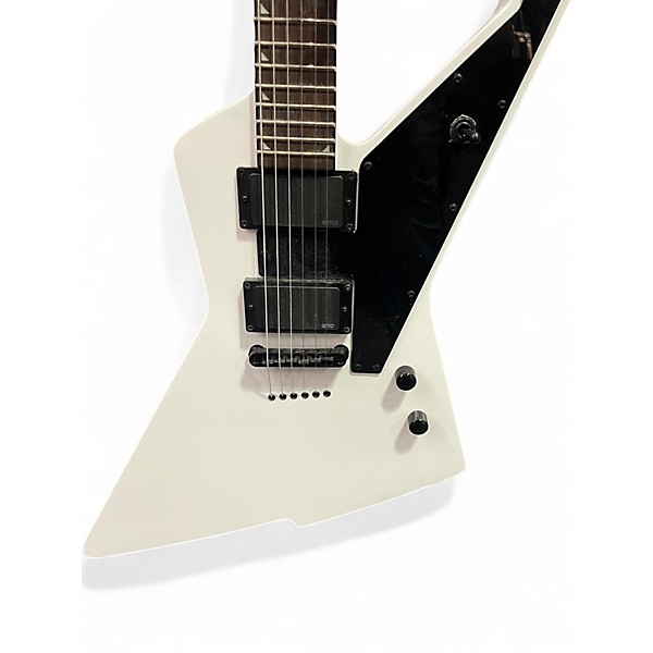 Used Jackson PHIL DEMMEL DEMOLITION FURY Arctic White Solid Body Electric Guitar