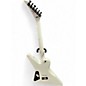 Used Jackson PHIL DEMMEL DEMOLITION FURY Arctic White Solid Body Electric Guitar