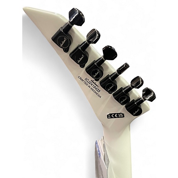 Used Jackson PHIL DEMMEL DEMOLITION FURY Arctic White Solid Body Electric Guitar