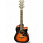 Used Yamaha A1M 2 Tone Sunburst Acoustic Electric Guitar thumbnail