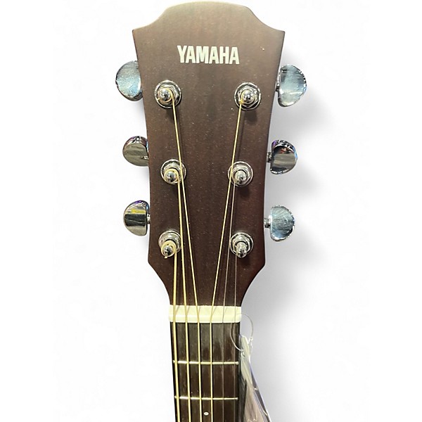 Used Yamaha A1M 2 Tone Sunburst Acoustic Electric Guitar