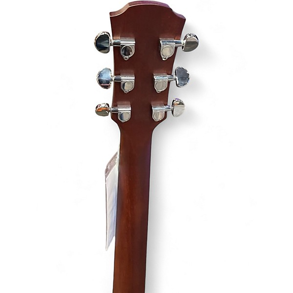 Used Yamaha A1M 2 Tone Sunburst Acoustic Electric Guitar