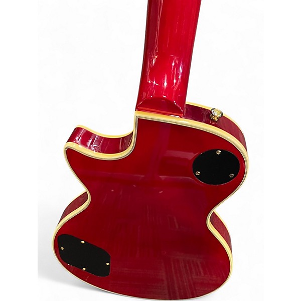 Used Firefly ELITE Cherry Sunburst Solid Body Electric Guitar