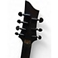 Used Schecter Guitar Research Damien 7 String Black Solid Body Electric Guitar