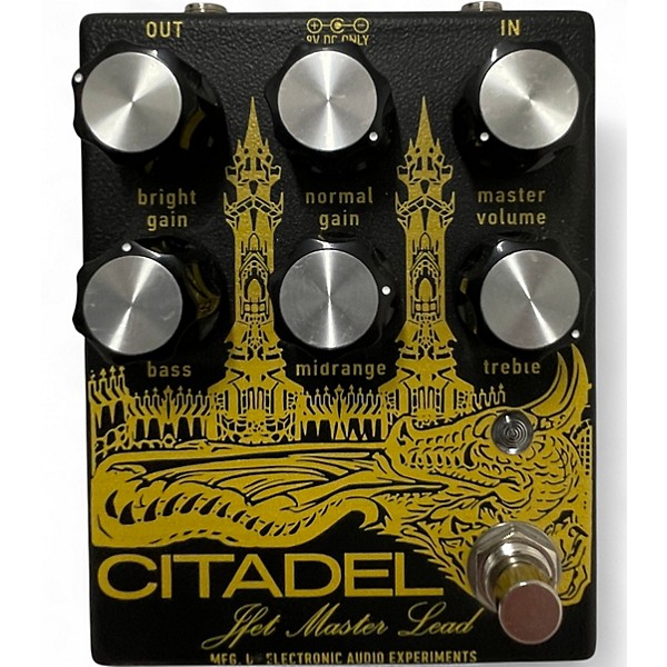 Used Electronic Audio Experiments citadel Effect Pedal