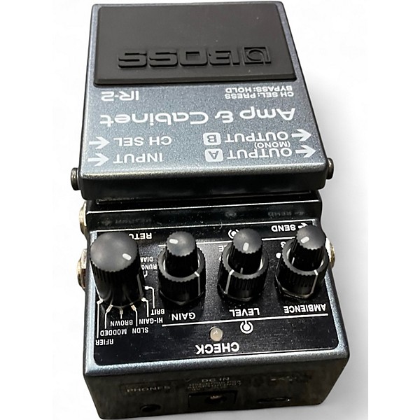 Used BOSS IR2 Effect Processor