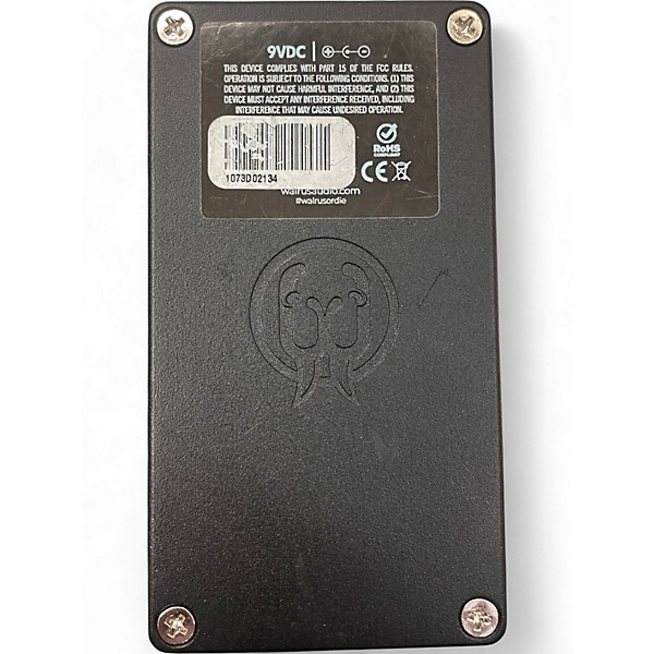 Used Walrus Audio Fundamental Delay Effect Pedal