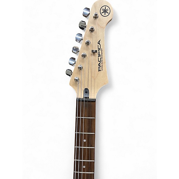 Used Yamaha Pacifica Deluxe Tobacco Burst Solid Body Electric Guitar