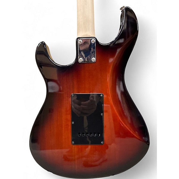 Used Yamaha Pacifica Deluxe Tobacco Burst Solid Body Electric Guitar