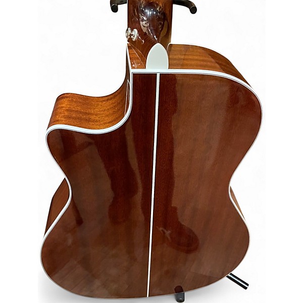 Used D'Angelico FULTON 12STRING 3 Color Sunburst 12 String Acoustic Electric Guitar