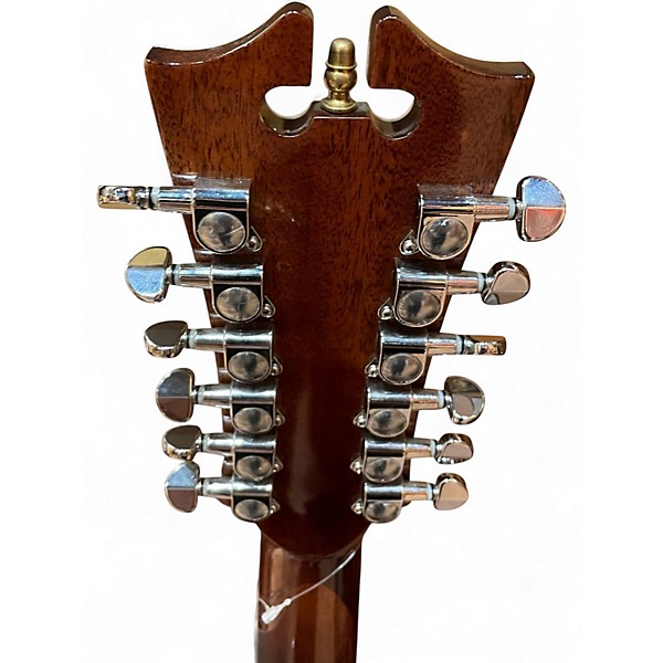Used D'Angelico FULTON 12STRING 3 Color Sunburst 12 String Acoustic Electric Guitar