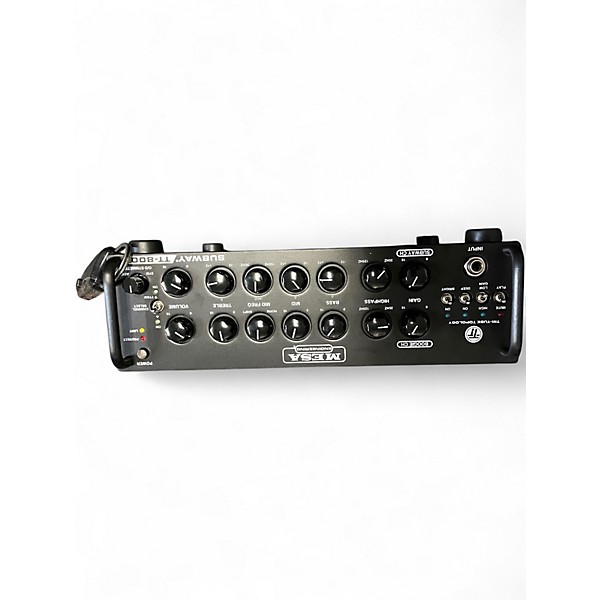 Used MESA/Boogie SUBWAY TT 800 Bass Amp Head