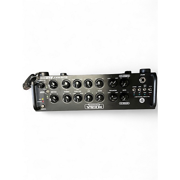 Used MESA/Boogie SUBWAY TT 800 Bass Amp Head