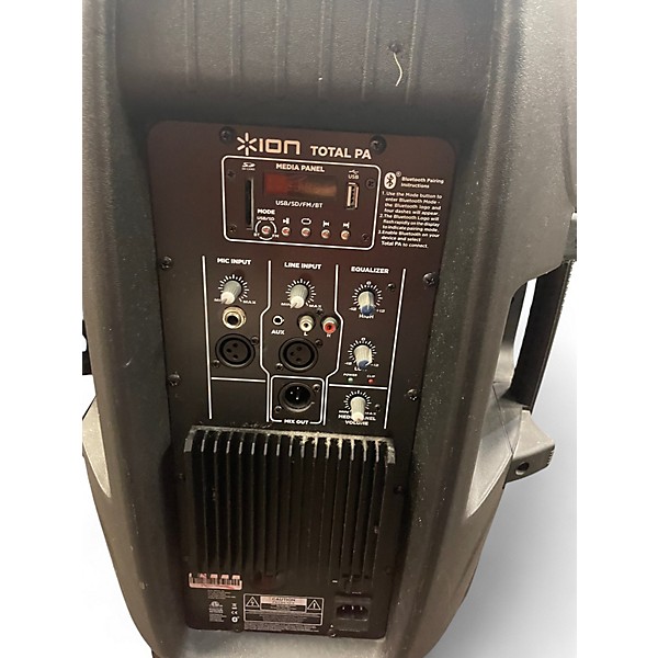 Used ION Total PA Powered Speaker