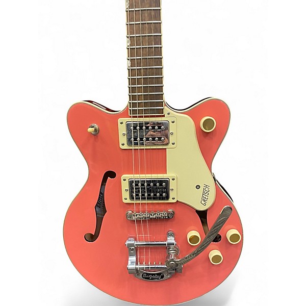 Used Gretsch Guitars G2655 Streamliner Center Block Jr. Coral Hollow Body Electric Guitar
