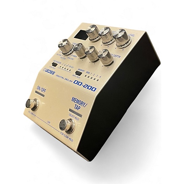 Used BOSS DD200 Digital Delay Effect Pedal