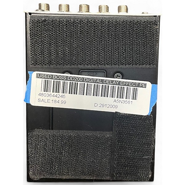 Used BOSS DD200 Digital Delay Effect Pedal