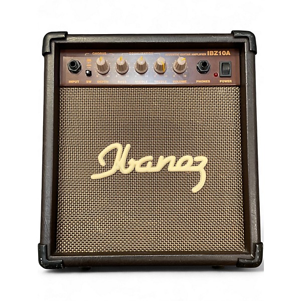 Used Ibanez IBZ10A Acoustic Guitar Combo Amp