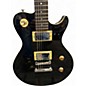 Used Greg Bennett Design by Samick AVION Black Solid Body Electric Guitar