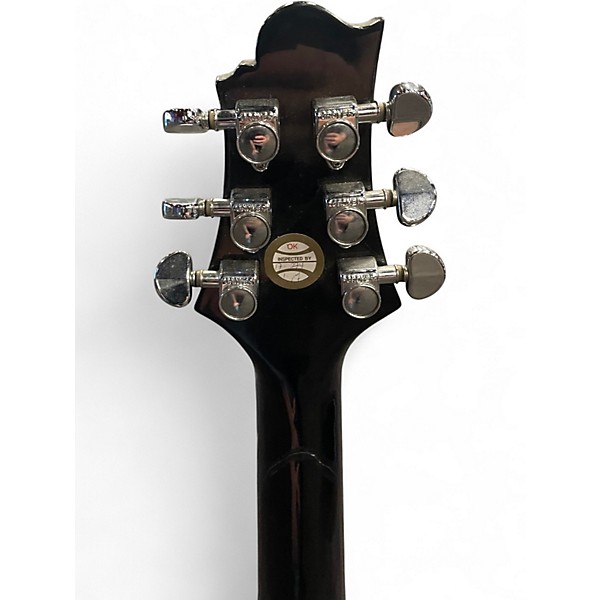 Used Greg Bennett Design by Samick AVION Black Solid Body Electric Guitar