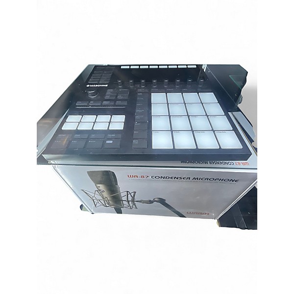 Used Native Instruments Maschine MK3 MIDI Controller