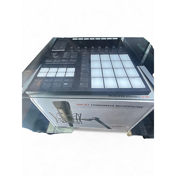 Used Native Instruments Maschine MK3 MIDI Controller