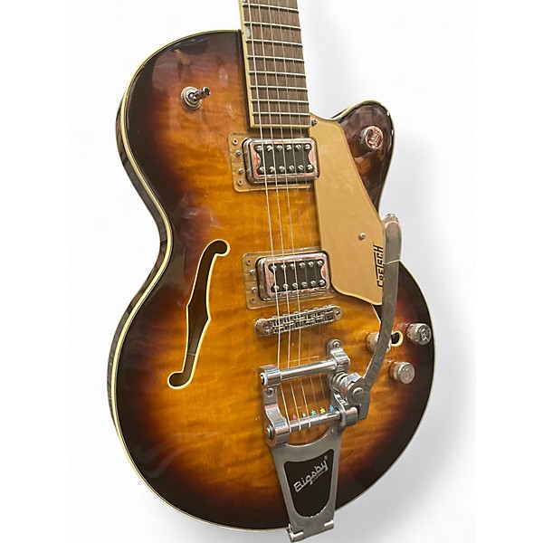 Used Gretsch Guitars G5655T Tobacco Burst Hollow Body Electric Guitar