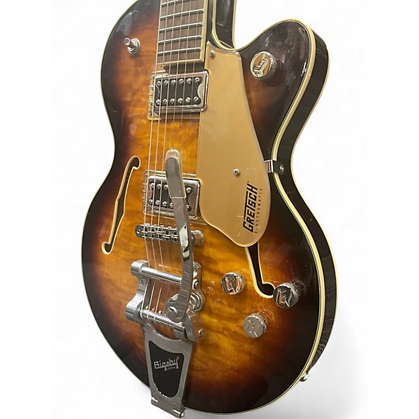 Used Gretsch Guitars G5655T Tobacco Burst Hollow Body Electric Guitar