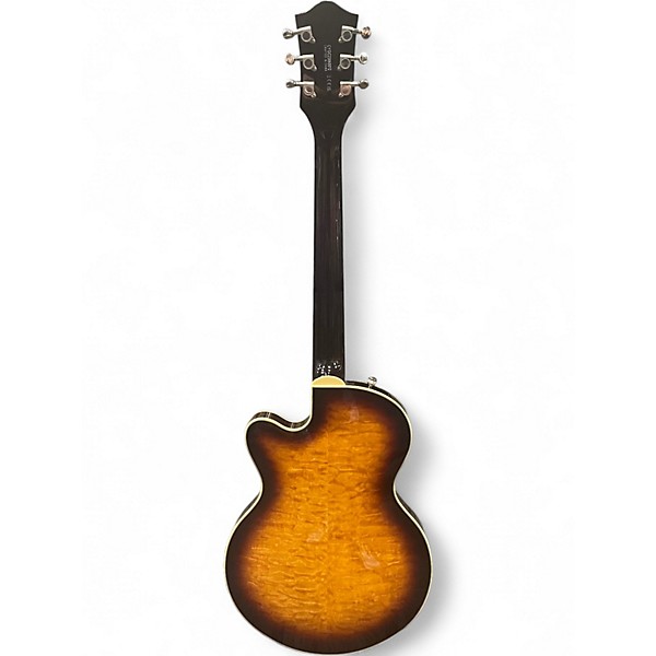 Used Gretsch Guitars G5655T Tobacco Burst Hollow Body Electric Guitar