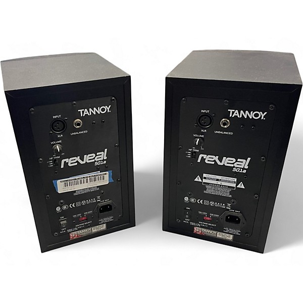 Used Tannoy Reveal 501A PAIR Powered Monitor