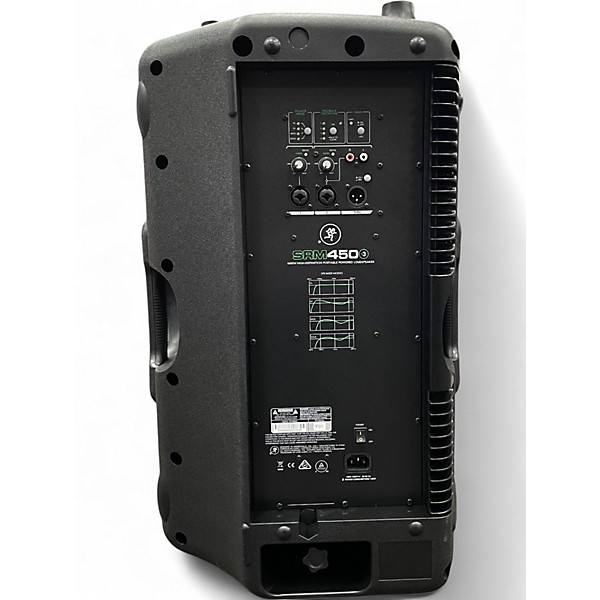 Used Mackie SRM450 Powered Speaker
