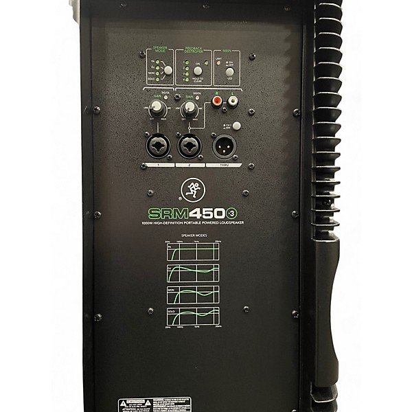 Used Mackie SRM450 Powered Speaker