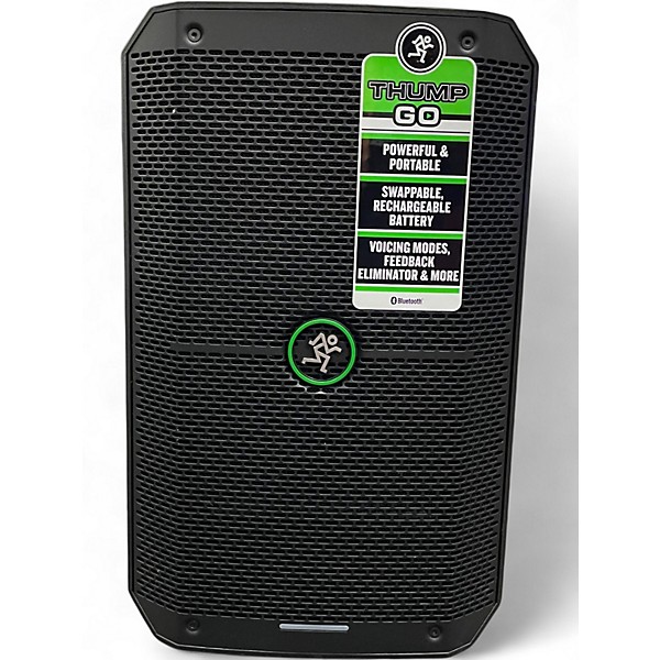 Used Mackie THUMP GO Powered Monitor